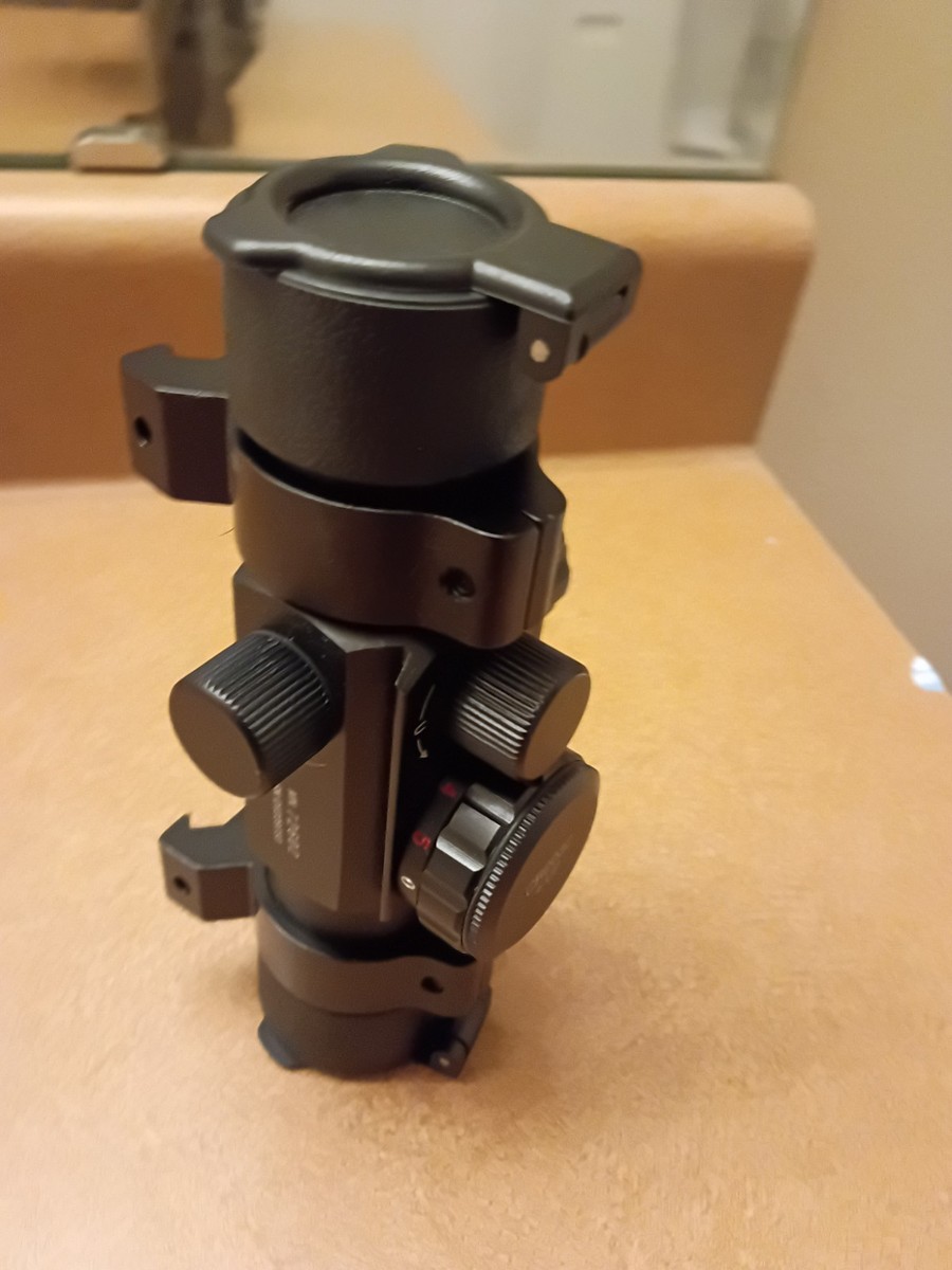 CenterPoint Multi-Tac Quick Aim 1x25mm Sight 72602, S/N D1229733