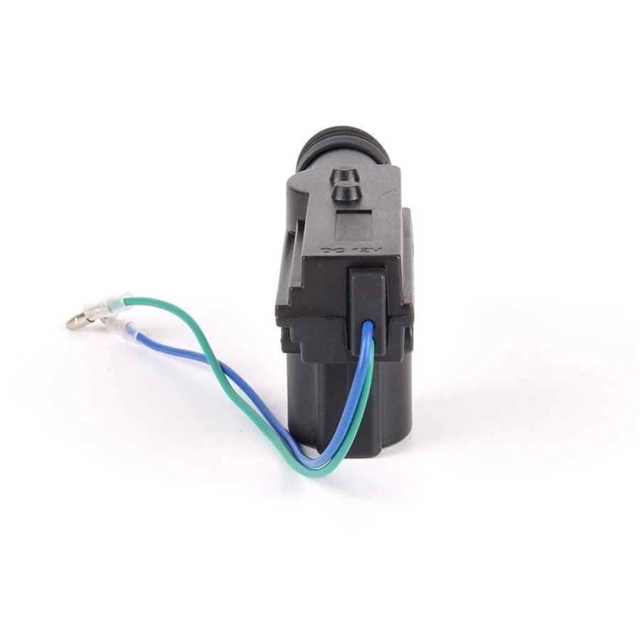 Motor actuador de cerradura de puerta eléctrica de alta resistencia para automóvil 2 cables 12 V alarmas y seguridad Foto 3 de 4