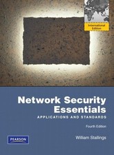 Network Security Essentials: Applic..., Stallings, Will