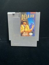 Deja Vu (Nintendo Entertainment System, 1990) Untested