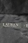 Lauren Ralph Lauren Women's Sleep Shirt Black Satin Embroidered Crest L — photo 3