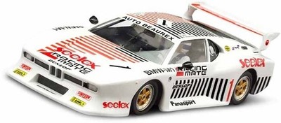 SCALEAUTO - BMW M1 size 5 Fuji 1982 n.8 Seelex