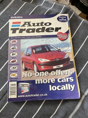 Yorkshire Auto Trader 2003 April 10-16 Every Thursday Full Bumper Edition