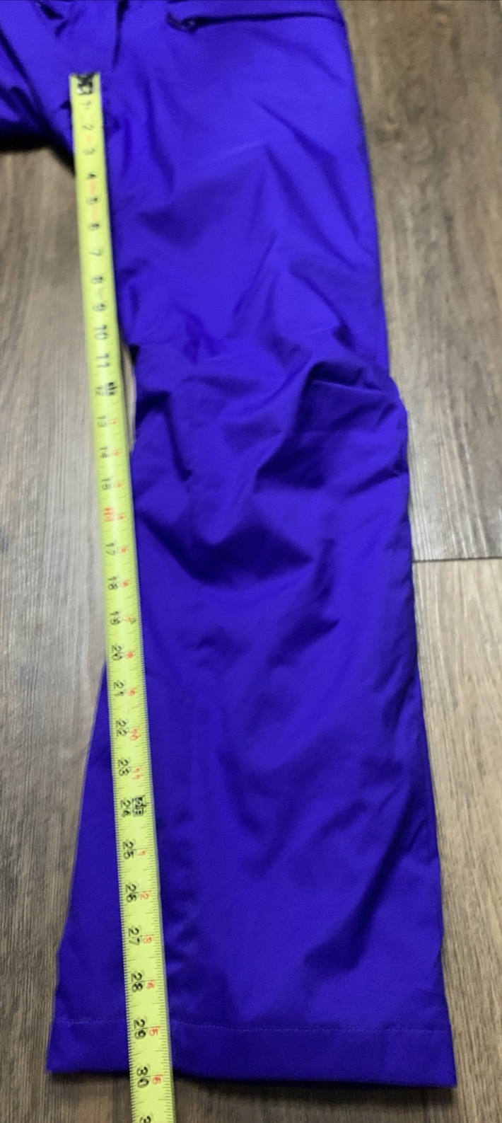 Salomon AdvancedSkin Dry Soft Shell pantaloni da sci snowboard donna taglia XS viola