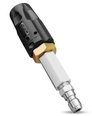 #ad Adjustable Downstream Soft Wash Nozzle for Pressure Washer 3 7 GPM 0 60° Spr... $30.41