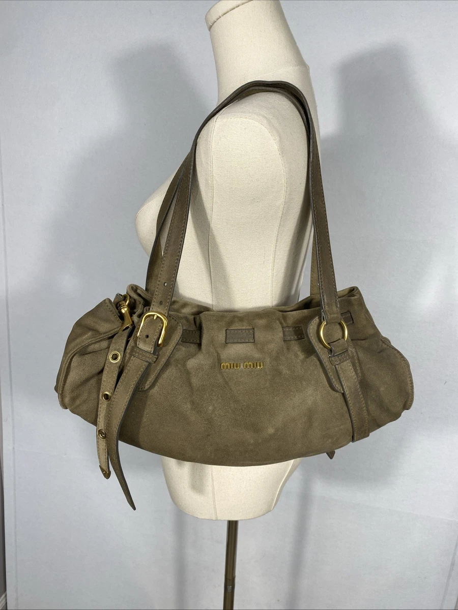 07aw archive miumiu suede mesh bag 【公式通販】