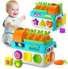 Montessori Toys for 1-2 Year Old Boys Girls, 1st First Birthday Gift for One ...