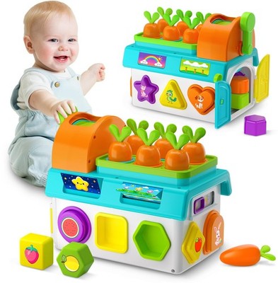Montessori Toys for 1-2 Year Old Boys Girls, 1st First Birthday Gift for One ...