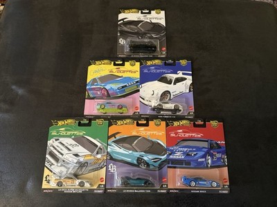 2025 Hot Wheels Premium Car Culture Silhouettes - Complete Set 5