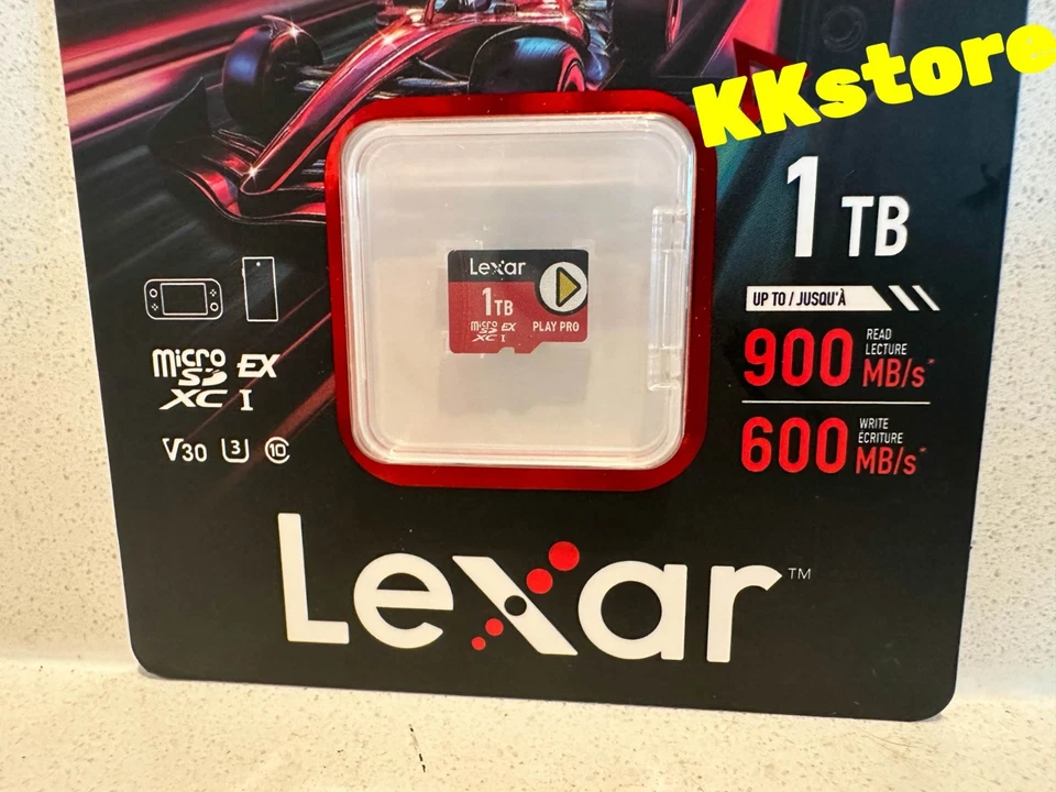 Lexar 1TB Play PRO microSD Express Card SAME DAY SHIP Switch 2 compatible - Image 3 of 4