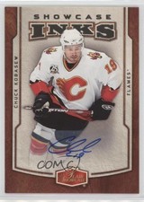 2006-07 Flair Showcase Showcase Inks Chuck Kobasew #I-KO Auto jg3