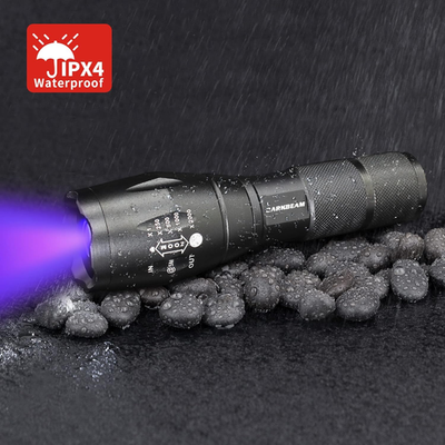 Lampe Torche UV Lumière Noire 395nm Rechargeable, Mini Lampe de Wood
