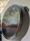 Griswold #12 cast iron skillet with heat ring