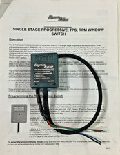 Dynotune Single Stage Progressive Nitrous Controller - Tps Rpm Window Switch Dynotune Single Stage Progressive Nitrous Controller - Tps Rpm Window Switch