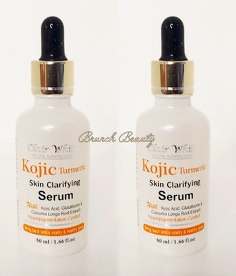 Clair White Kojic Turmeric Serum (pack of 2)
