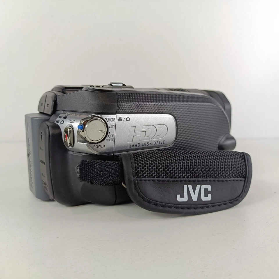 JVC Everio Digital Camcorder Video Camera JVC GZ-HD3EK Full HD 1080p 60GB HDD - Image 4 of 4
