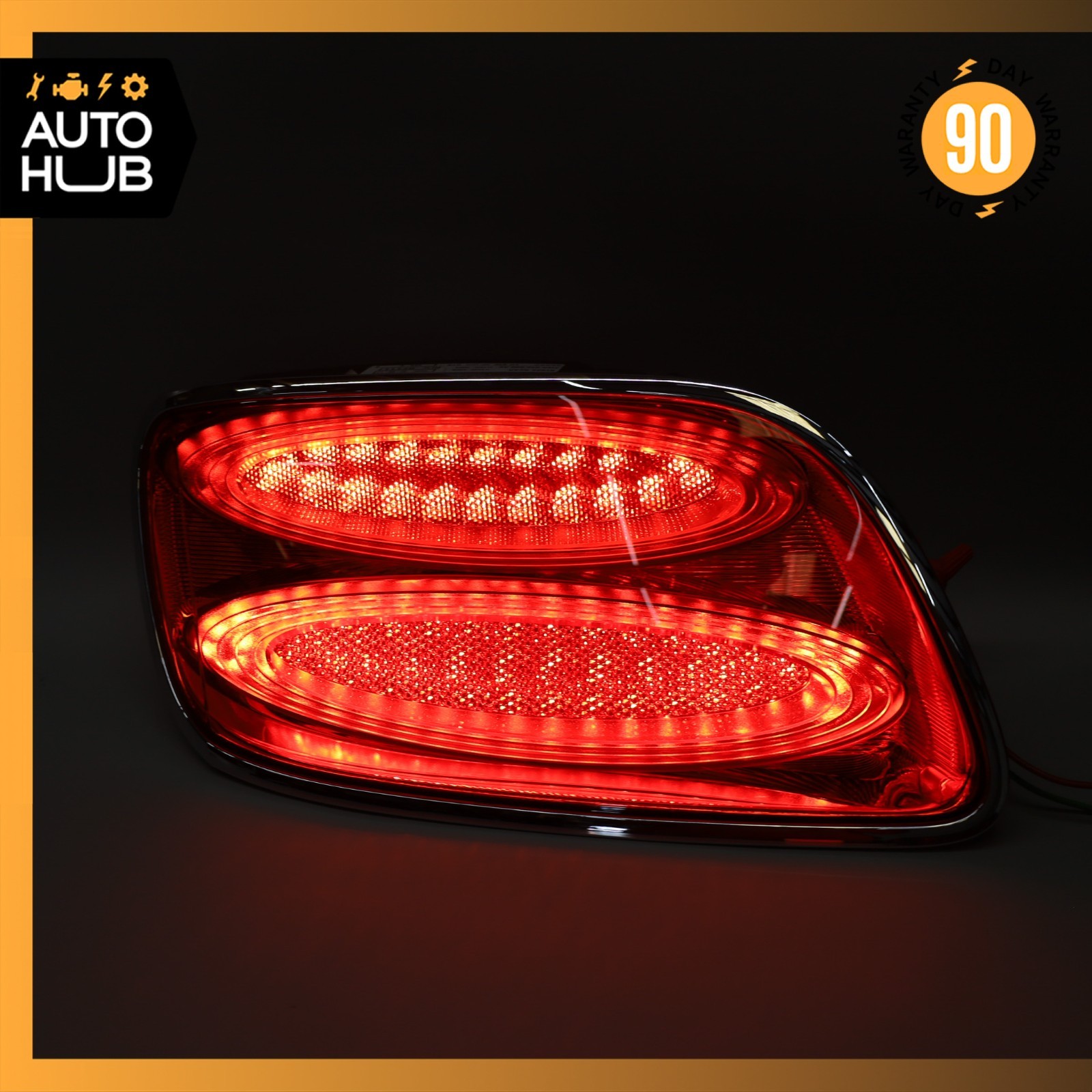 13-18 Bentley Continental GTC GT Left Driver Side LED Tail Light Lamp OEM 32k