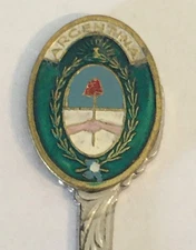 Argentina Vintage Souvenir Spoon Collectible