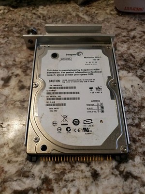 Touchtunes Jukebox Gen 3 Hard Drive W/ Tray - 160gb TP100