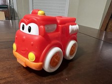INFANTINO GRIP  ROLL SOFT WHEELS Fire Truck Toy