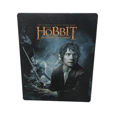 The Hobbit: An Unexpected Journey Blu-ray + DVD SteelBook Peter Jackson