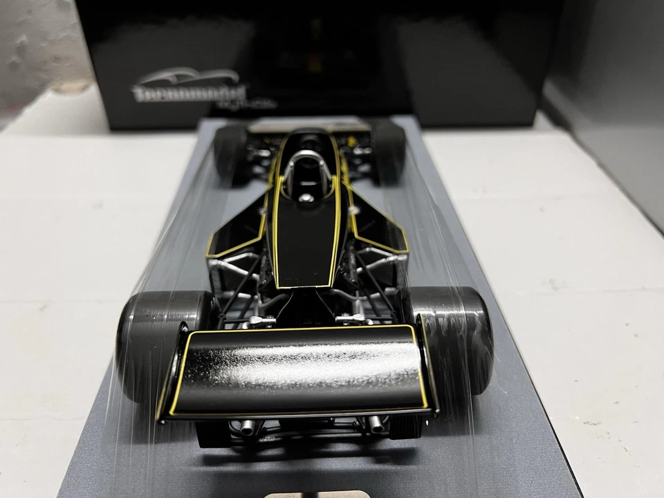 Lotus 77 F1 Brazil GP 1976 #5 Ronnie Peterson Tecnomodel 1/18 - Immagine 4 di 4