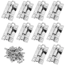 10 PCS 2 Inch Stainless Steel Barrel Bolt Slide Security Door Lock Latch