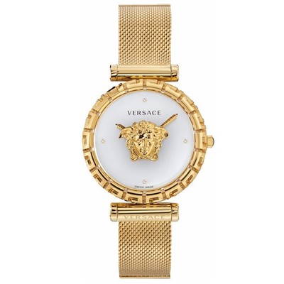 Versace - VEDV01419 - Armbanduhr - Damen - Quarz - Palazzo Empire Greca Diamond