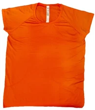 NWT🍊LULULEMON🍊SIZE 16🍊SWIFTLY TECH 2.0 SHORT SLEEVE🍊AUTHENTIC🍊LIT ORANGE🍊
