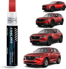 Car Touch Up Paint Soul Red Crystal Metallic 46V  for Mazda, Car Paint Scrat...