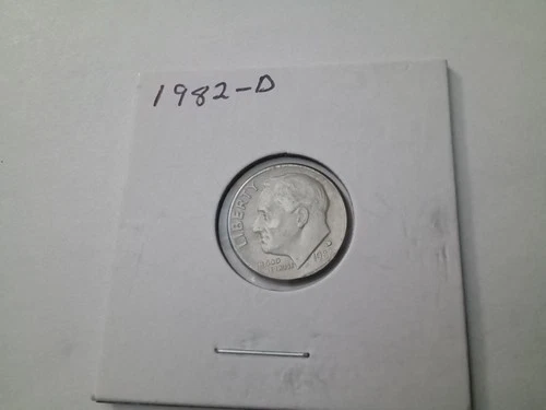 1982-D   ROOSEVELT  DIME UNCIRCULATED