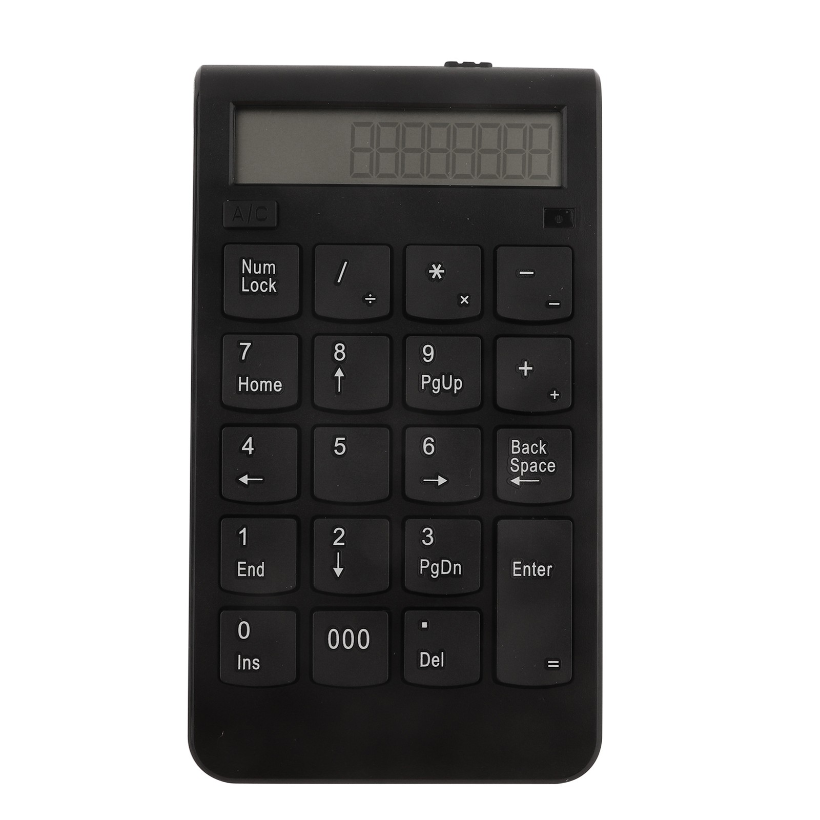 2.4G Wireless Keypad 29 Keys Number Keyboard With Lcd Display TJS