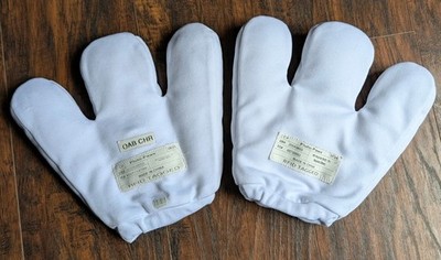 Official Disneyland Disney Resorts Cast Member Costume PLUTO PAWS Gloves Set