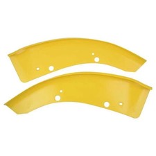 HOT 2pcs Pack Bumper Lip Splitter Protector Dodge Charger SRT GT R/T 2015-2023 6