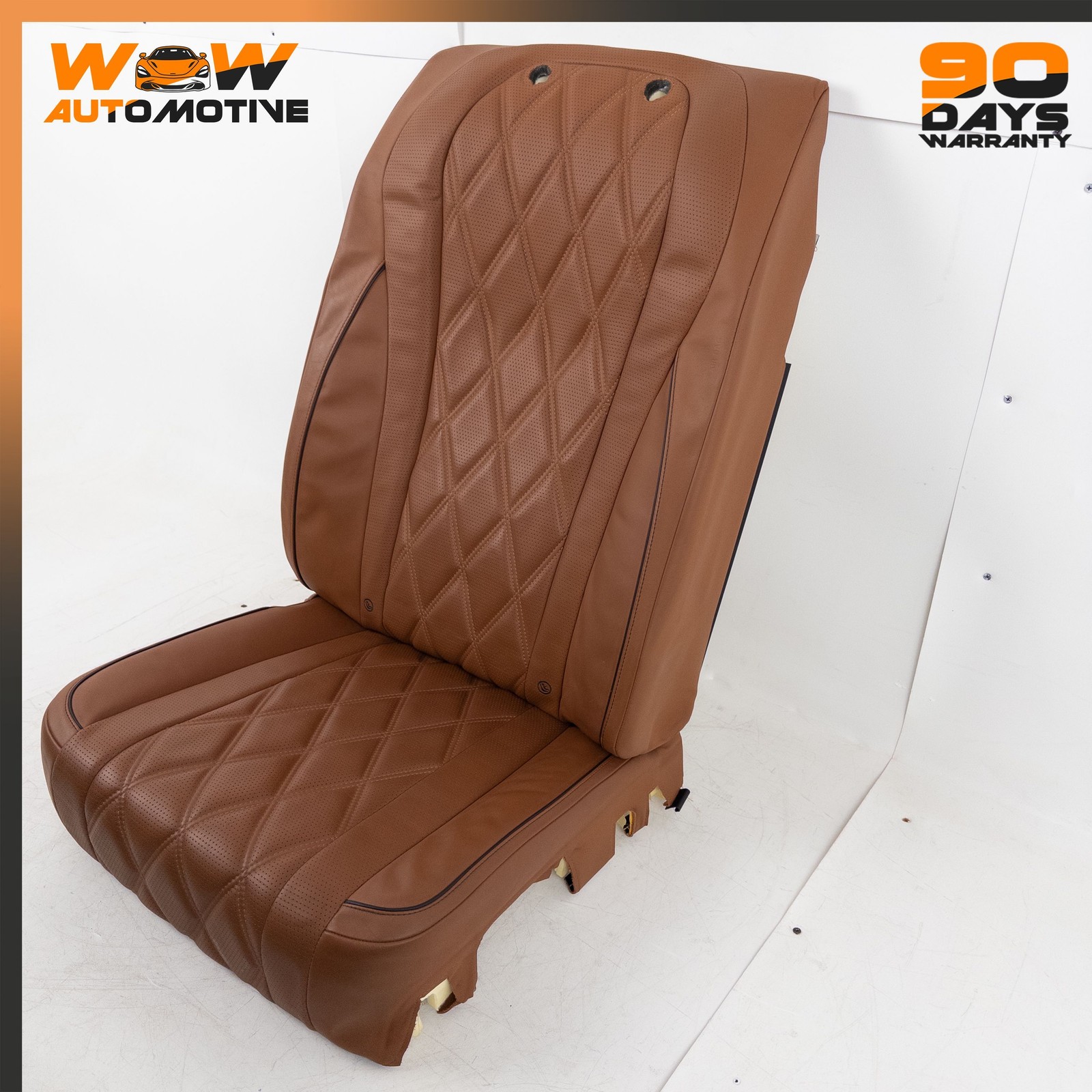 14-19 BENTLEY FLYING SPUR REAR LEFT DRIVER SIDE UPPER BOTTOM SEAT CUSHION OE