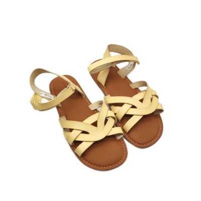 Amazon Essentials Sandalen Mädchen Pastellgelb 26,80 Kid Riemchensandalen
