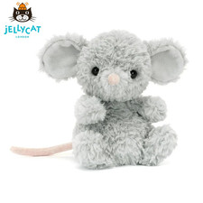 JellyCat Amuseables Yummy Mouse Retired Rare Plush w/ Tag & Dust Bag NWT Collect
