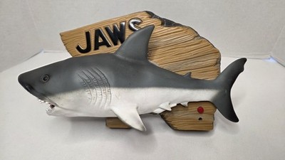 Vintage JAWS Singing Dancing Shark Billy Bass Gemmy Universal 2000 WORKS Read!