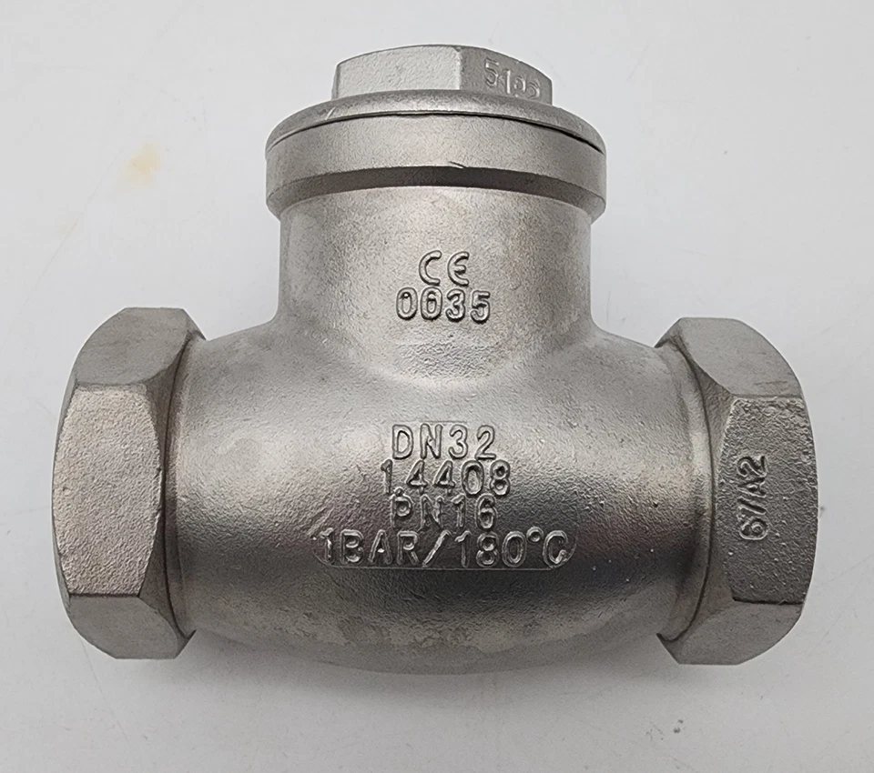 MODENTIC SC-200 1-1/2" NPT CHECK VALVE 316SS, V0679 SWING CHECK VALVE SC-200 - Image 2 of 4