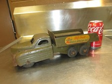 BUDDY L MOBILE ARTILLERY TRUCK RARE 2 TIRE MODEL TIN. BARN FIND CONDITION 