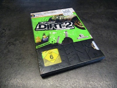 Colin Mcrae: Dirt 2 (PC) / Collectors Edition / Limited Edition / Reifenhülle