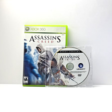 Assassin's Creed Microsoft Xbox 360 No Manual With Bonus Disc Refurbished Tested