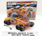 Destro's Razorback W/Box 1989 GI Joe Hasbro Action Figure Vehicle