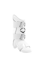 Evoshield PRO-SRZ 2.0 Baseball/Softball Batters Leg Guard - White - Right Hitter