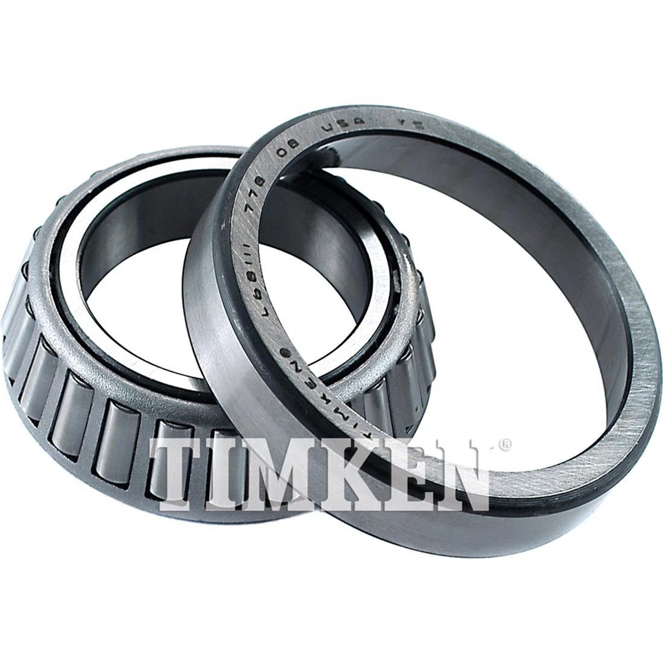 Timken 2x Rear Outer Auto Trans Output Shaft Bearing For Toyota Celica 1982-1986 - Image 2 of 4