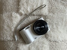 Samsung WB150F Smart Long Zoom Digital Camera (White / 14 MP / 18 x Zoom)