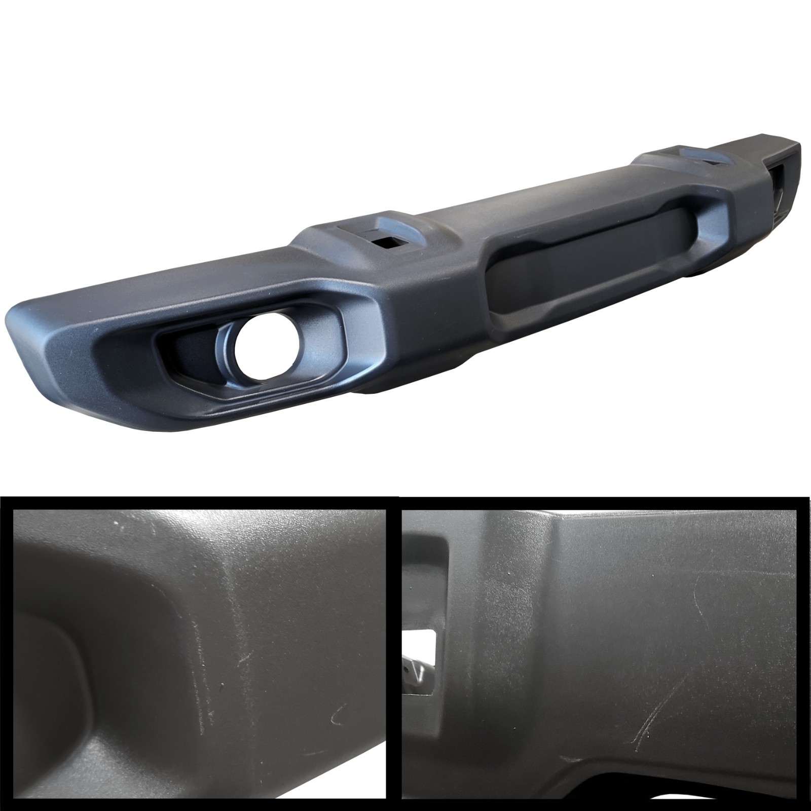 SCRATCHED Front Bumper With Fog Lamp Holes For 2018-2026 Jeep Wrangler