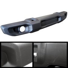 Scratched Front Bumper With Fog Lamp Holes For 2018-2026 Jeep Wrangler