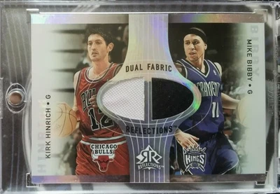 2006-07 Upper Deck Reflections - Dual Fabric Reflections / #DR-HB Kirk Hinrich - Photo 1/2