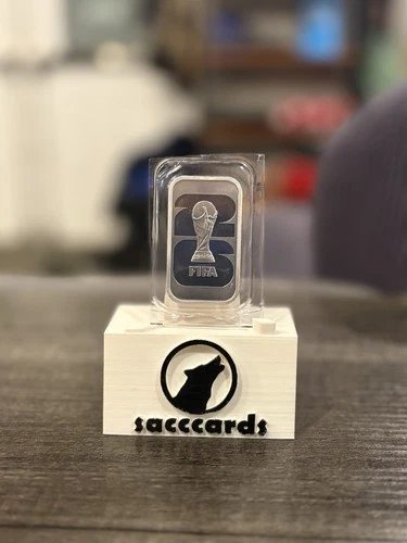 1 Troy oz .999 Fine Silver FIFA World Cup 2026 Silver Bar (New) 🔥